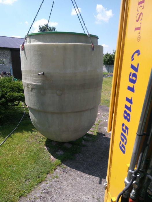 Oczyszczalnia Biologiczna RotoSET 6 osób, jak Biodisc Kompleksowo