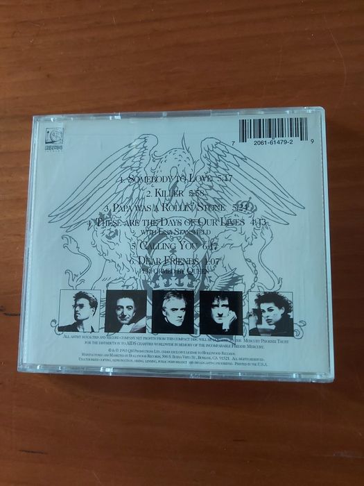 Geoge Michael - CD - Five Live64586203537537122