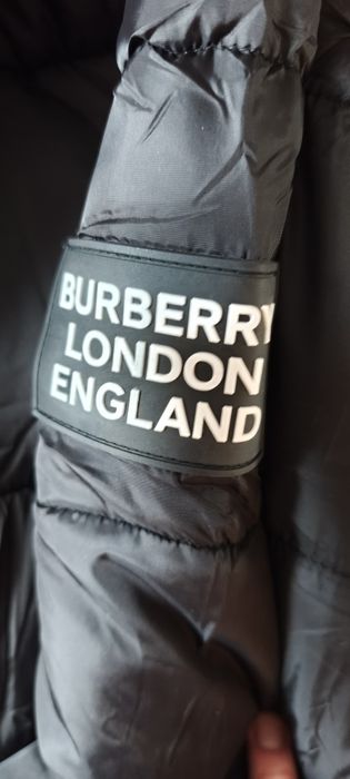 Nowa kurtka Burberry czarna M/L Unisex