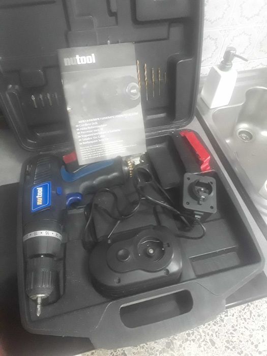 Berbequim sem fio e com bateria