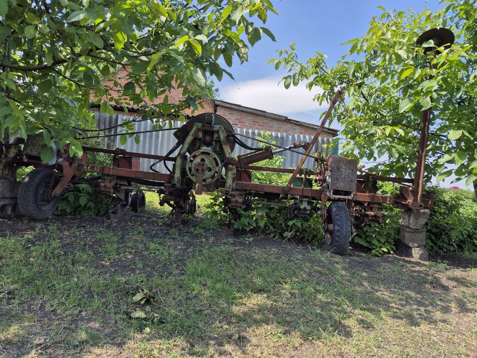Продам сіялку СУПН-6