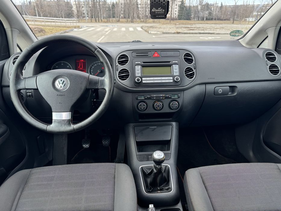 Volkswagen Golf Plus, 1.9 tdi 2006 год