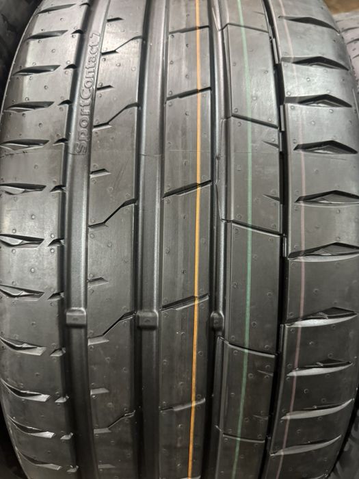 275/35/19+245/40/19 R19 Continental SportContact 7 4шт нові