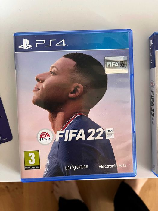 Fifa 22 para PS4 - em ótimo estado