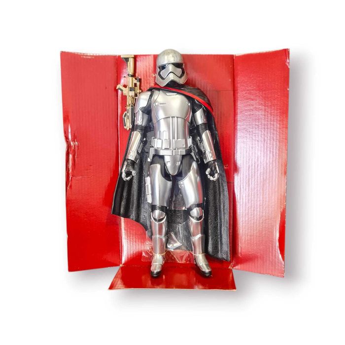 Figura Ação Star Wars –Captain Phasma (Hasbro, 2014) –30 cm, c/ manual