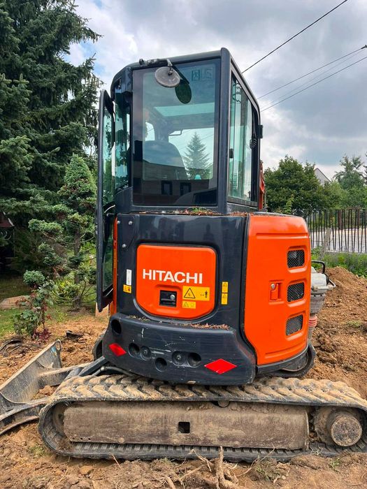 Koparka Hitachi ZAXIS 33U 2019 rok - pierwszy właściciel