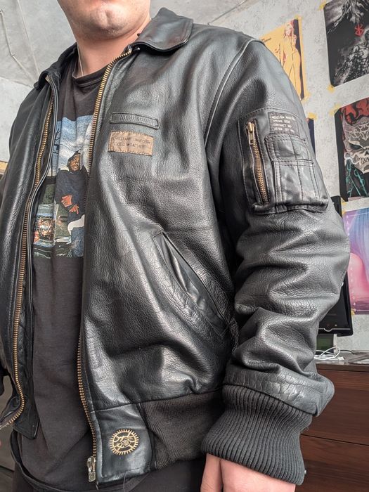 Nickelson USA Flight Jacket (b-15)