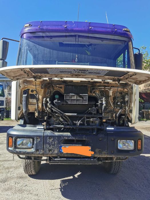 Man 35.410 wywrotka 8x6 rok 2002