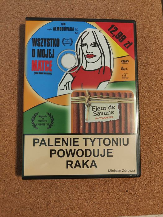 film DVD - Wszystko o mojej matce, Almodovar