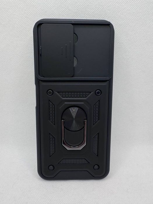 Противоударный бампер Xiaomi Redmi 15C чехол с кольцом 15С чохол чехол