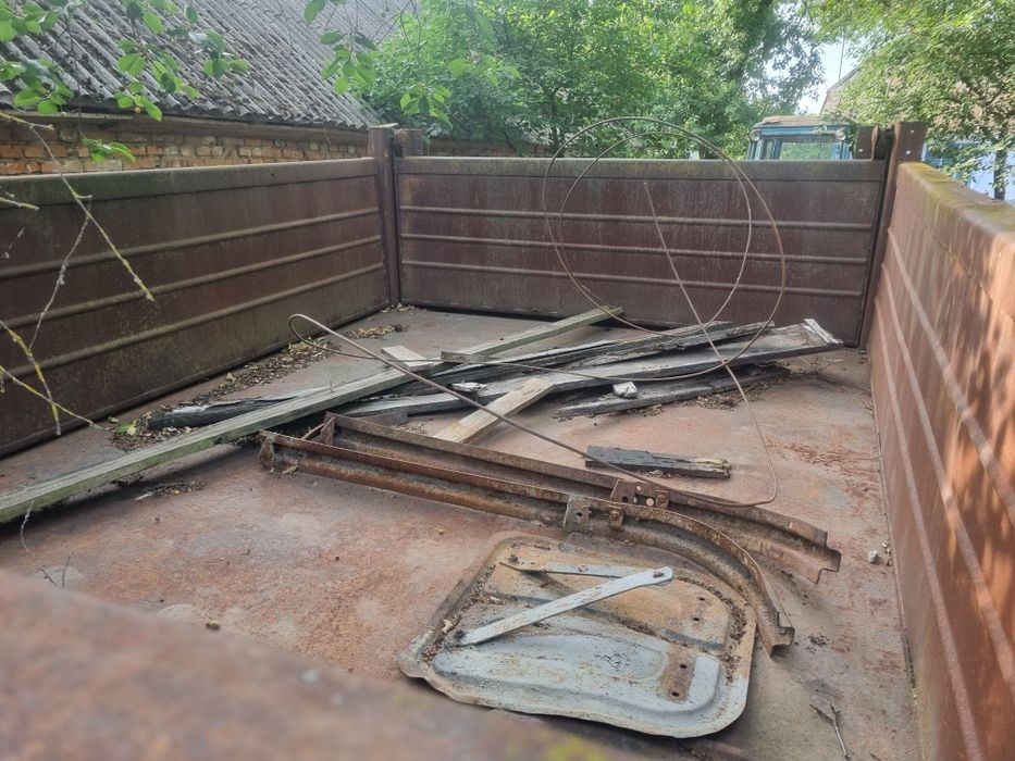 Зил 130 554 самоскид