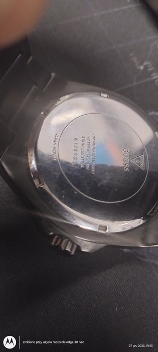 Zegarek męski Guess W1305G1