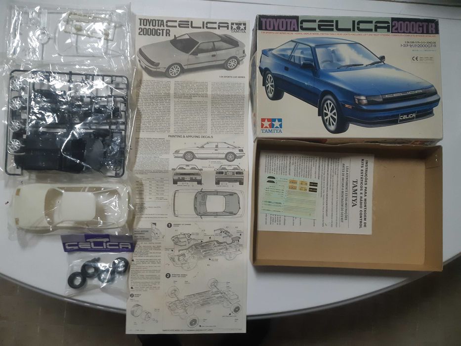 Tamiya Toyota Celica 2000 GT R 1/24