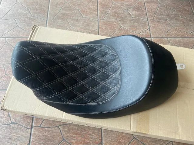 KANAPA SIEDZENIE SOLO DANNY GREY HARLEY TOURING