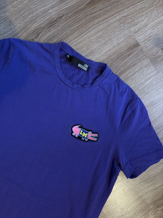 футболка love moschino