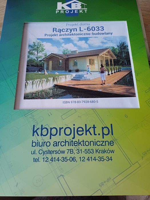 Projekt domu 67m2 RĄCZYN L-6033, KB Projekt