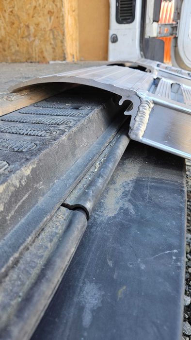 NAJAZDY ALUMINIOWE 1m-5m do 25t - gwarancja ultra lekkie