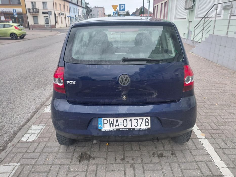 Volkswagen   Fox