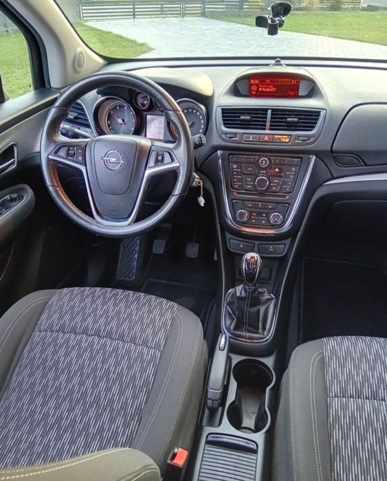 Opel Mokka X 4x4 * 1.7 CDTI-130 KM * Serwisowany *  Stan BDB *