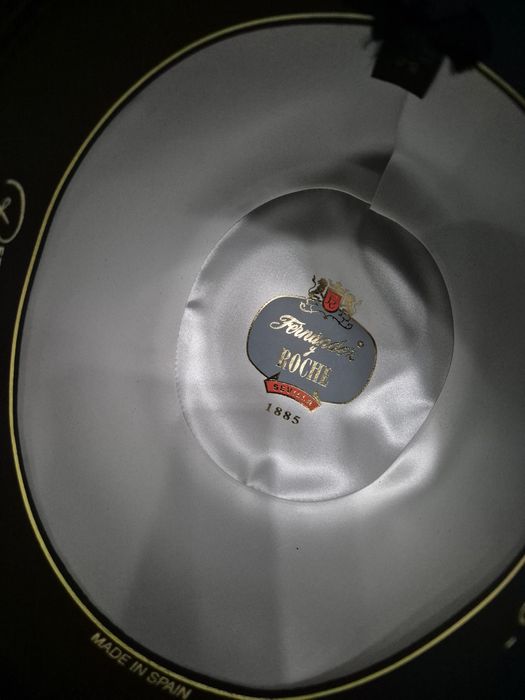 FERNANDEZ Y ROCHE Sevilla 1885 roz. 58 kapelusz żydowski? Nowy premium