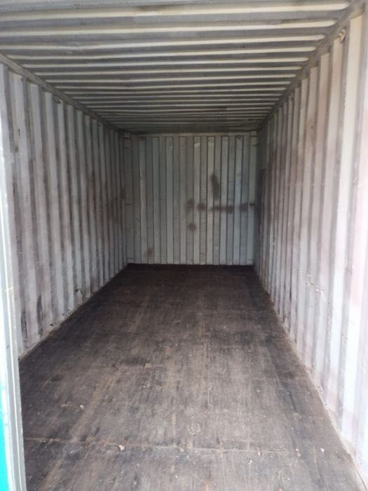 Kontener morski magazynowy 20DV 6 metrowy, transport HDS, Warszawa!