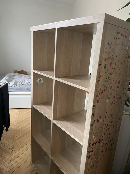 Regał kallax ikea REZERWACJA