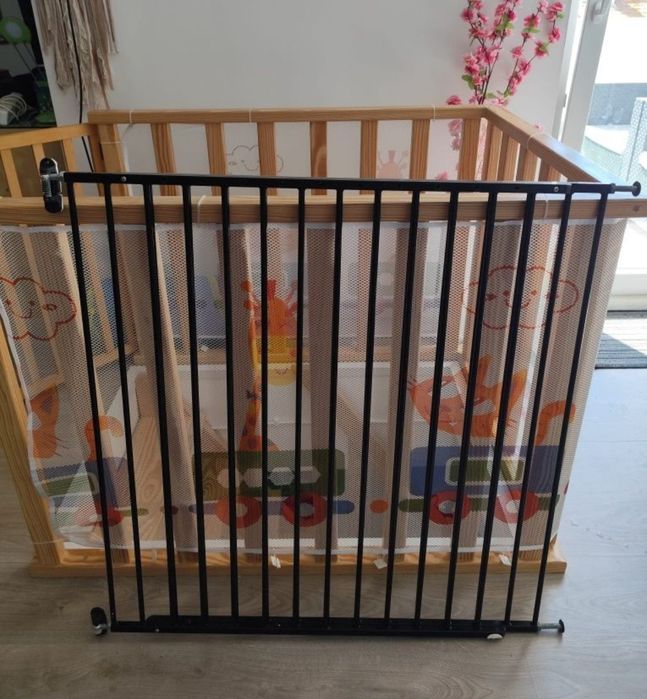 Portão segurança em metal