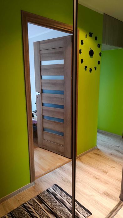 3 piętro, 2 pokoje 39 m², balkon – os. Łukasiewicza