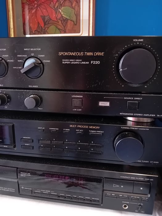 Aparelhagem Sony 2 colunas