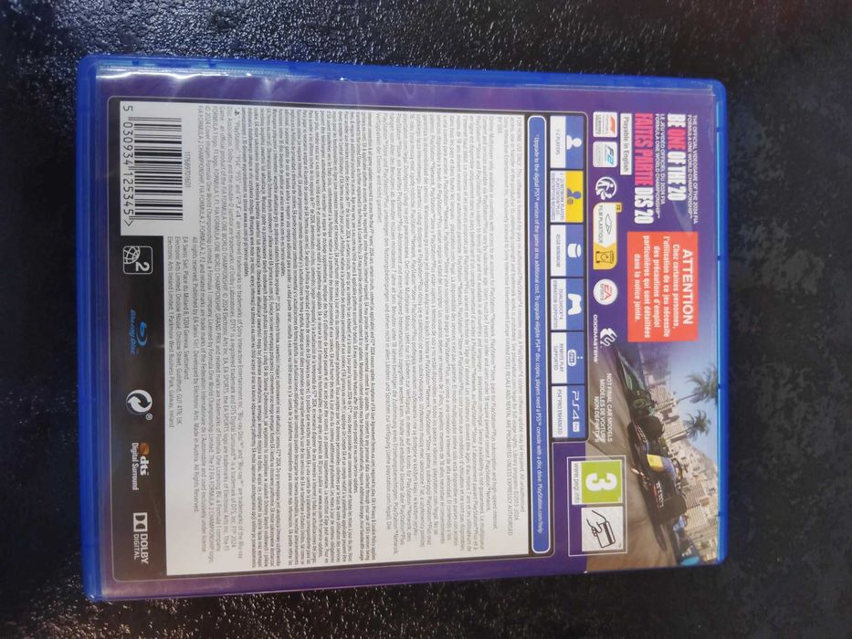 F1 24 PS4 Polskie napisy w grze