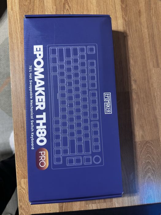 Epomaker TH80 Pro / 80 Pro – klawiatura mechaniczna | 75%