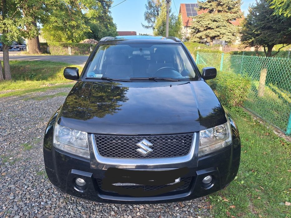 Suzuki Grand Vitara Limitet skóra