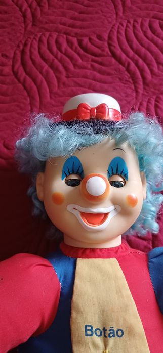 Brinquedo boneco palhaço