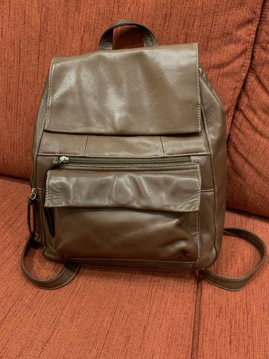 Шкіряний портфель Tignanello