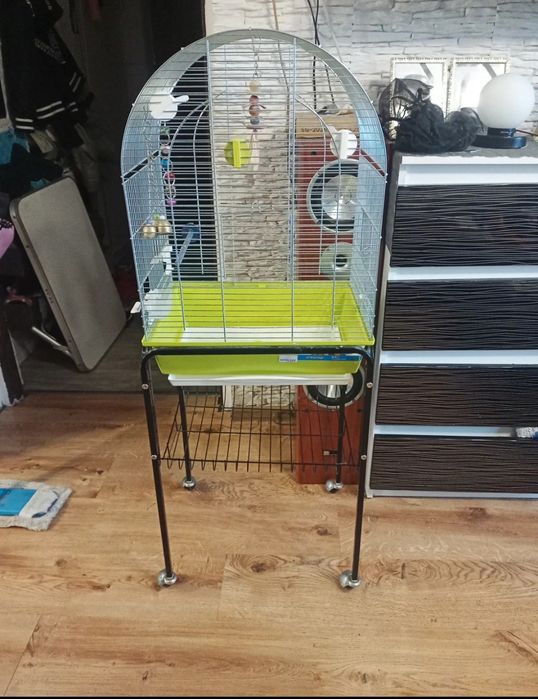 Klatka dla papug