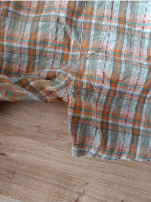 Nr316) spodnie ogrodniczki chłopięce 2 lata 92