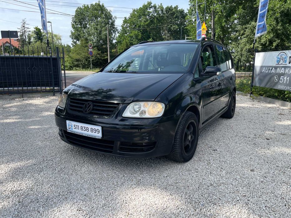 Volkswagen Touran • 1.9 TDI • 101 KM • 2004 •  Długie opłaty