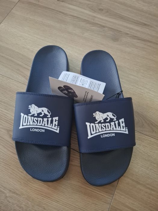 męskie klapki lonsdale rozm.43
