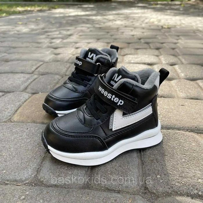 Демісезонні утеплені черевики для дівчинки ТМ Weestep р 22  23  24  25