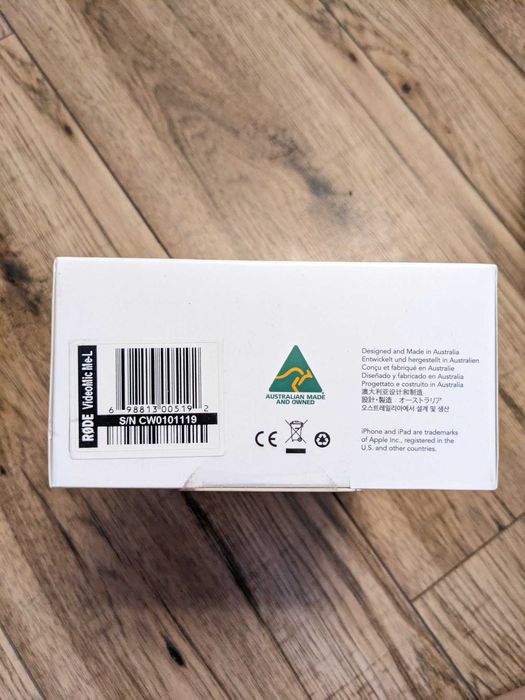 Mikrofon RØDE VideoMic Me-L (do iPhone / iPad) – jak nowy