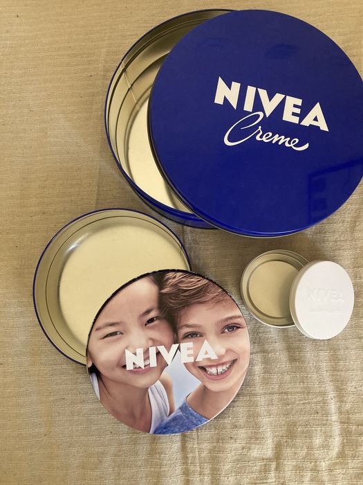 Coleção 3 Latas Exclusivas NIVEA Edição Limitada Coleção