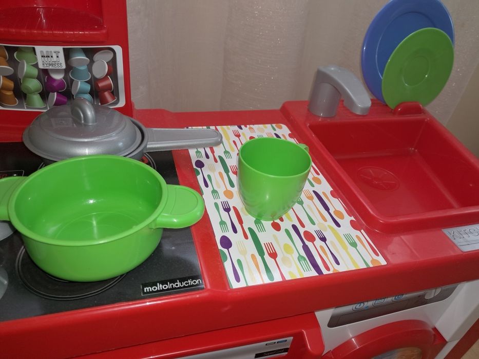 Cozinha infantil molto com Caixa