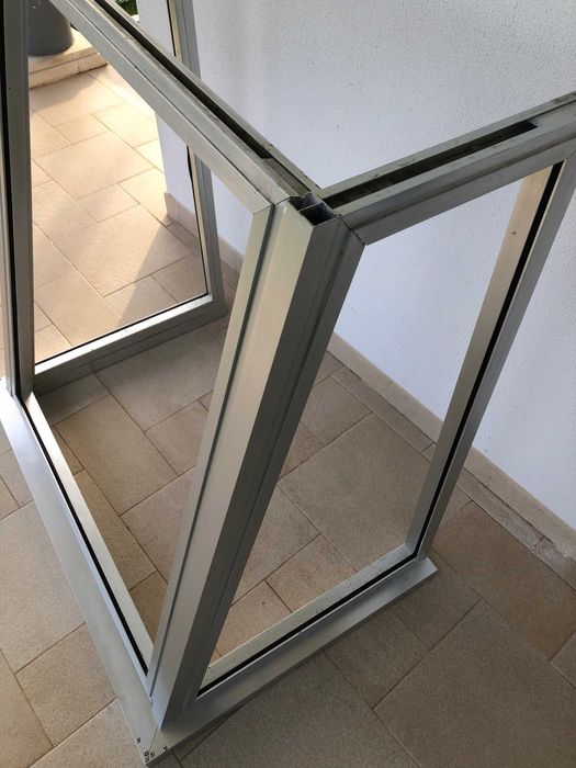 Chaminé de cozinha em alumínio