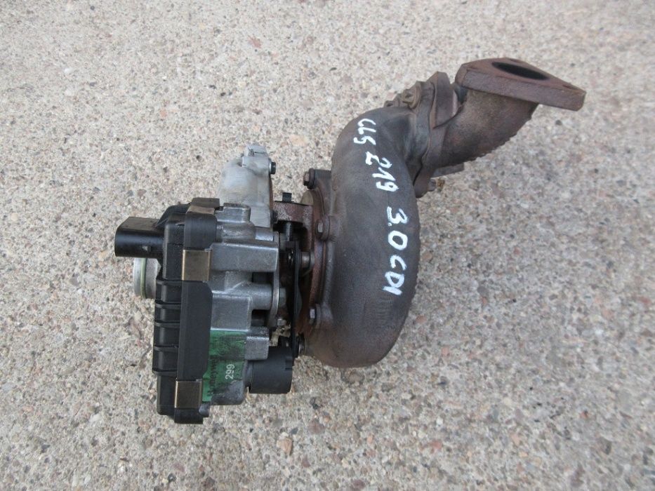 mercedes W211 CLS 219 3.0 cdi v6 turbo turbina z nastawnikiem