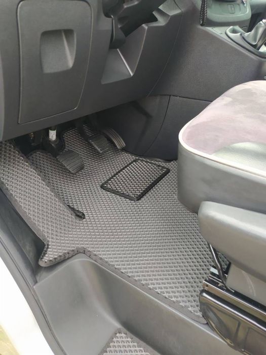 3DEva килимки Vivaro Trafik від виробника Преміум Наложка Доставка ева