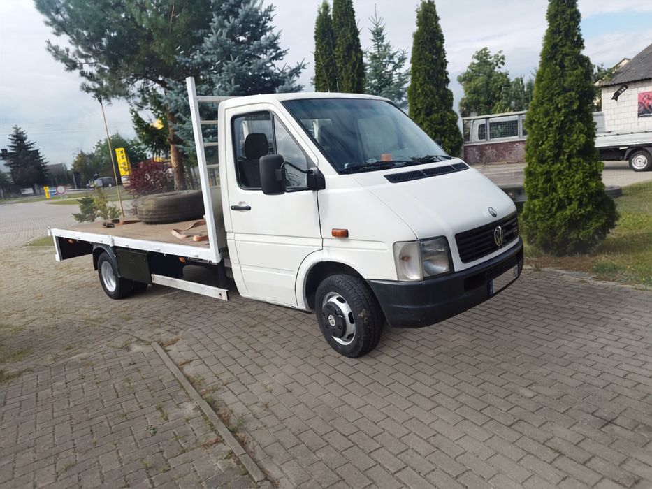 Lt46 2.8 TDI platforma laweta bliźniak Dmc 3.5 t hak
