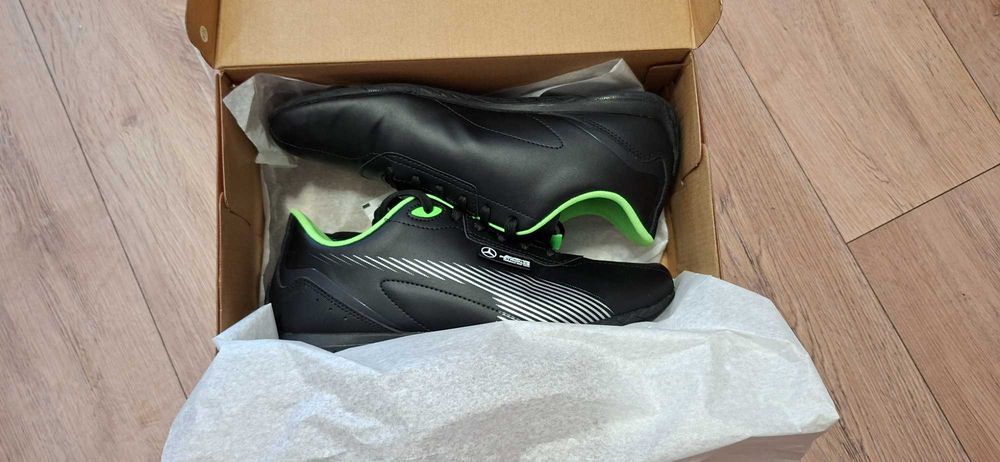 Sneakersy Puma MAPF1 Neo Cat 2.0 Mercedes AMG r. 44,5, raz u