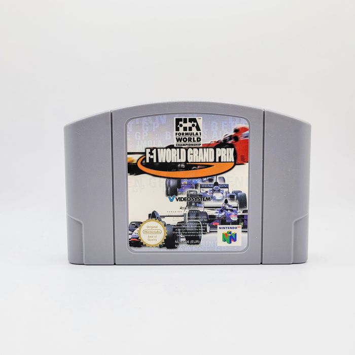 F-1 World Grand Prix Nintendo 64 (N64)