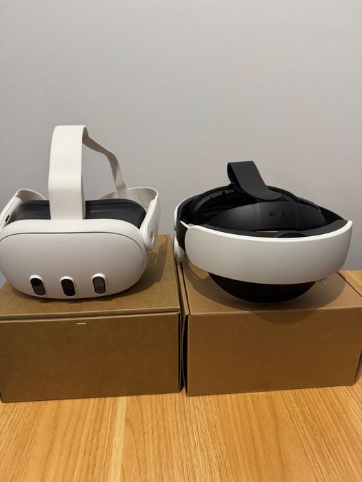 Meta Oculus Quest3  VR 4k 512GB + KIWI design H4 Boost - STAN IDEALNY! GWARANCJA!