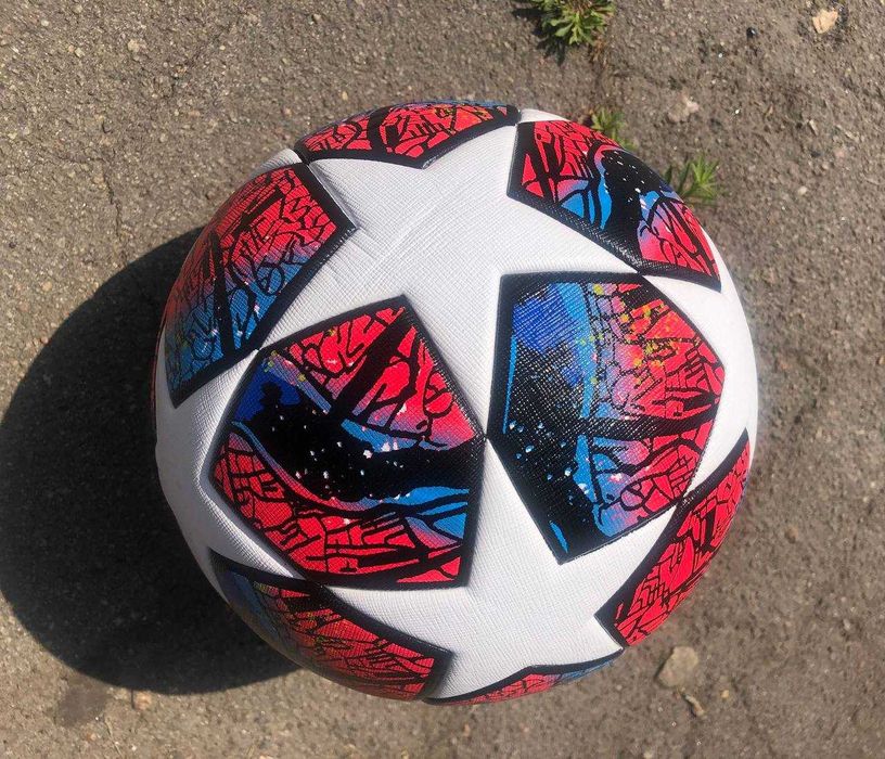 М'яч футбольний безшовний Finale Istanbul League  (розмір 5)